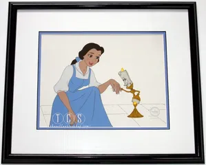 WDCC Disney Classics - Beauty And The Beast Enchanted