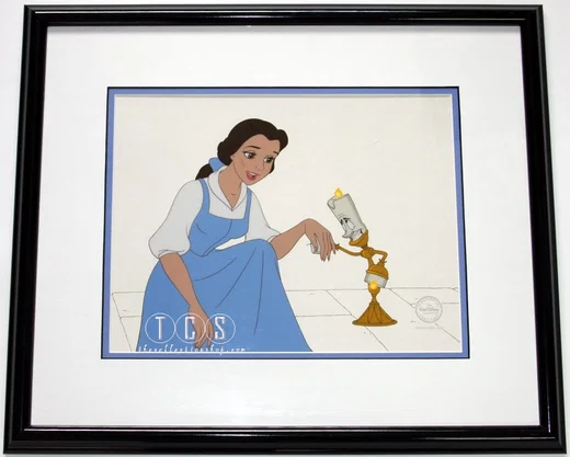 WDCC Framed Art Collection