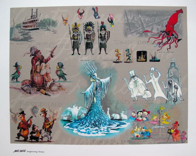 Marc Davis artwork