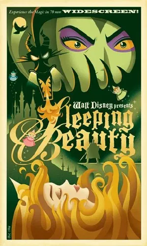 Eric Tan-A Sleeping Beauty Artist Proof