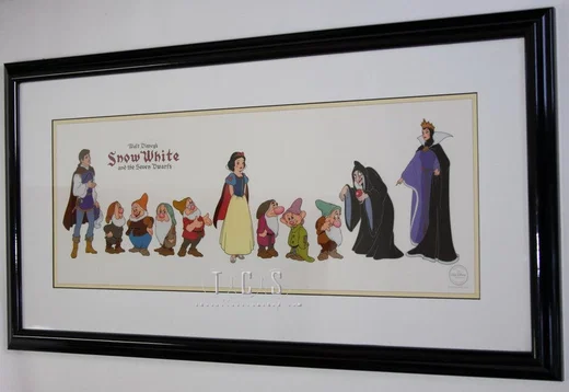 WDCC Framed Art Collection