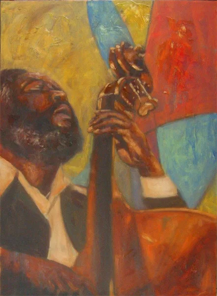 Weepin'' Bass II by Alonzo Adams
