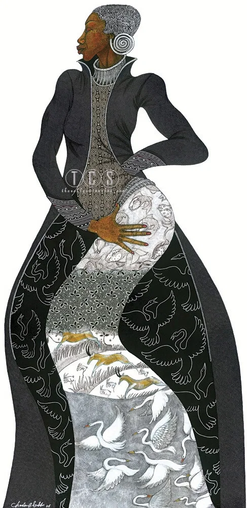 Winter Limited Edition Remarque by Charles Bibbs