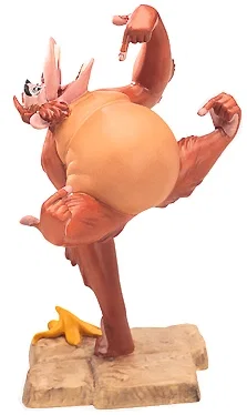 The Jungle Book King Louie King Of The Swingers by WDCC Disney Classics — Porcelain Figurine