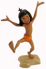 The Jungle Book Mowgli Mancub by WDCC Disney Classics