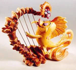 The Little Mermaid Carp Classical Carp by WDCC Disney Classics