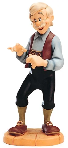 Pinocchio Geppetto Goodbye Son by WDCC Disney Classics