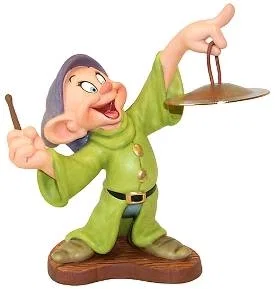 Snow White Dopey Dopey by WDCC Disney Classics — Porcelain Figurine
