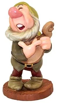 Snow White Sneezy Ah-Choo by WDCC Disney Classics
