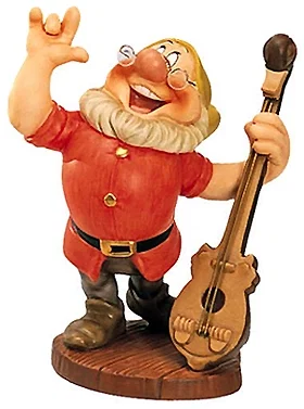 Snow White Doc Cheerful Leader by WDCC Disney Classics