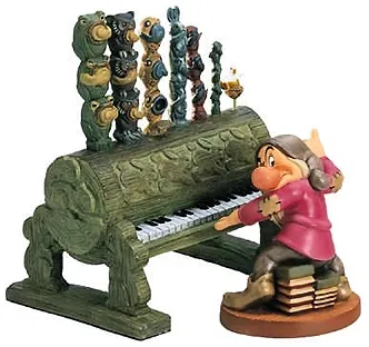 WDCC Disney Classics - Snow White Grumpy Humph