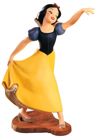 Snow White The Fairest One Of All by WDCC Disney Classics