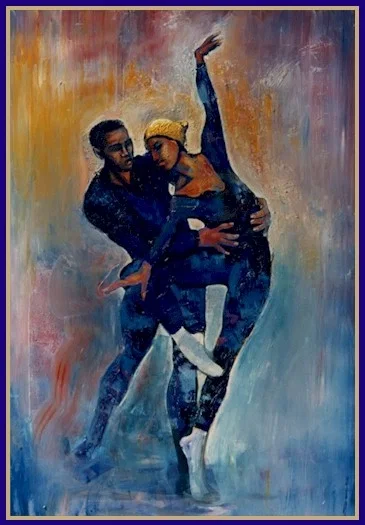 Dancers Limited Edition Artist Signed by William Tolliver