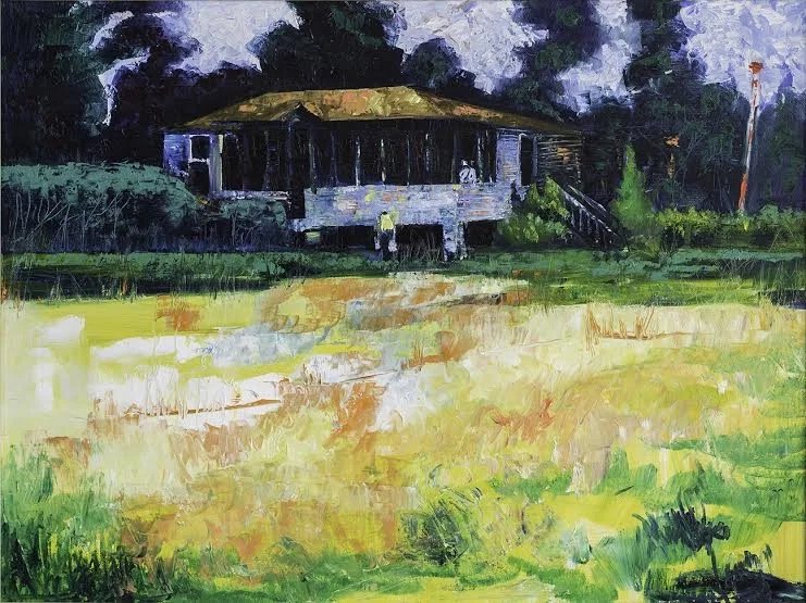 Grandma's House Estate Certified by William Tolliver — Giclee On Canvas