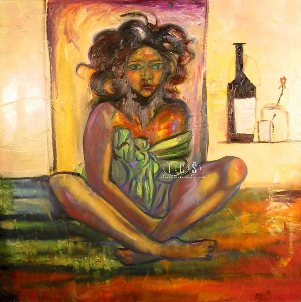 Jade Artist Proof Giclee by William Tolliver