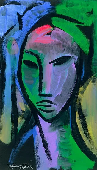 Sarah by William Tolliver — Giclee On Paper