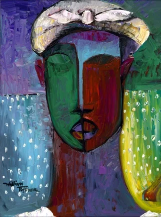 Somber Moment Artist Proof by William Tolliver — Giclee On Paper