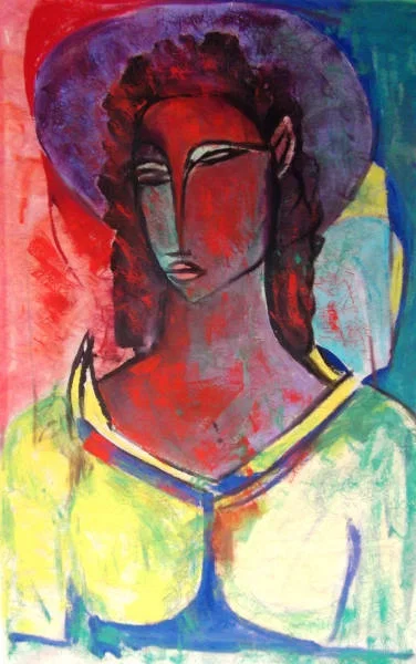 Winnie by William Tolliver — Giclee On Paper
