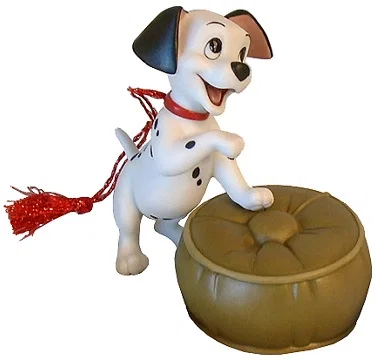 One Hundred and One Dalmatians Lucky Dalmatian Ornament (event) by WDCC Disney Classics — Porcelain Figurine
