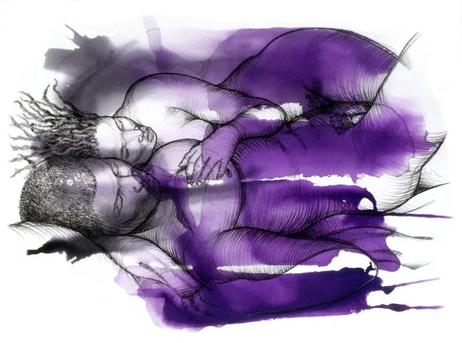 Warm Places by Larry Poncho Brown — Giclee On Paper Remarque