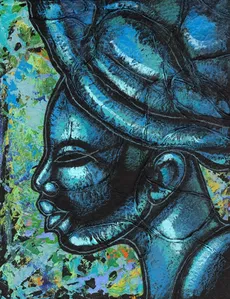 Larry Poncho Brown - Wrapped Crown