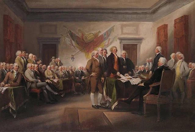 John Trumbull artwork