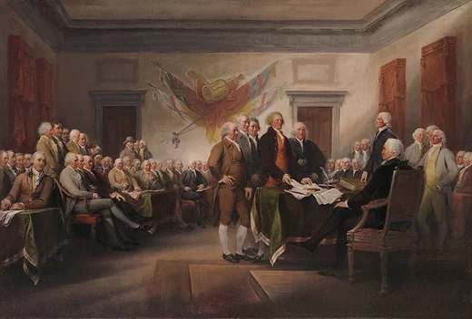 Declaration of Independence by John Trumbull