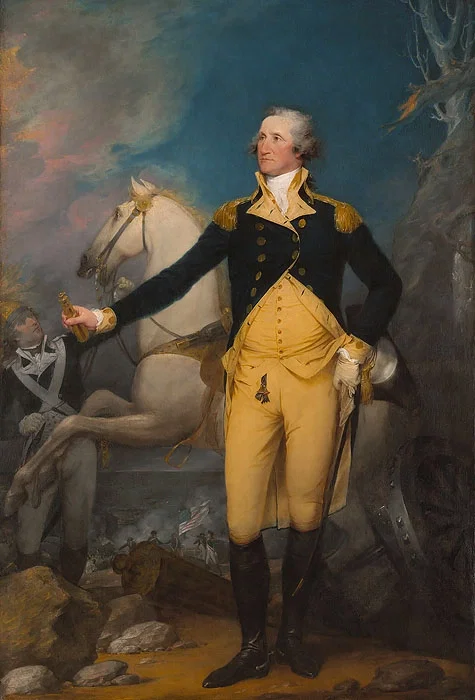 General George Washington at Trenton by John Trumbull