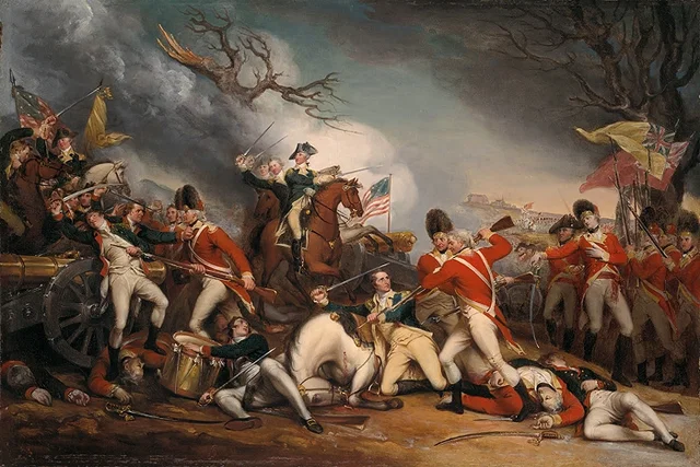 John Trumbull artwork