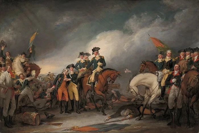 The Capture of the Hessians at Trenton, December 26, 1776 by John Trumbull — Giclee On Canvas