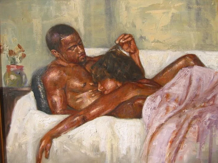 African American fine art