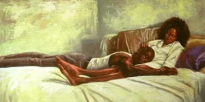 No Burdens Too Heavy by Alonzo Adams
