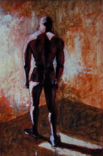 Adam Giclee by Alonzo Adams
