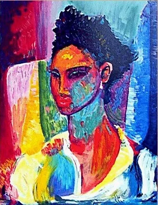 Adora  Artist Signed Serigraph Artist Proof by William Tolliver
