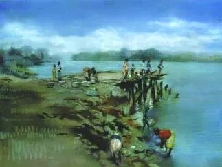 African Sky visited Giclee by Brenda Joysmith