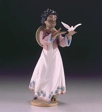 African Love by Lladro Black Legacy