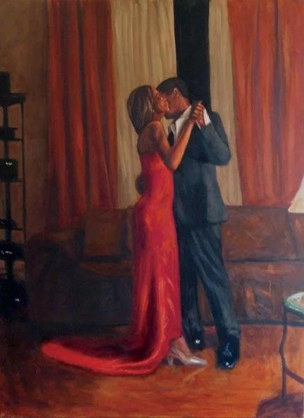 After Midnight Giclee by Alonzo Adams
