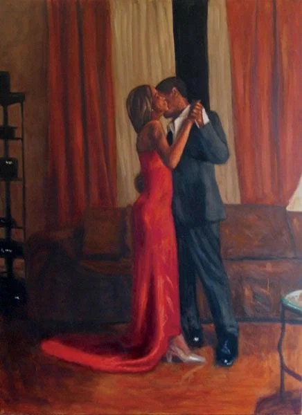 After Midnight Giclee by Alonzo Adams