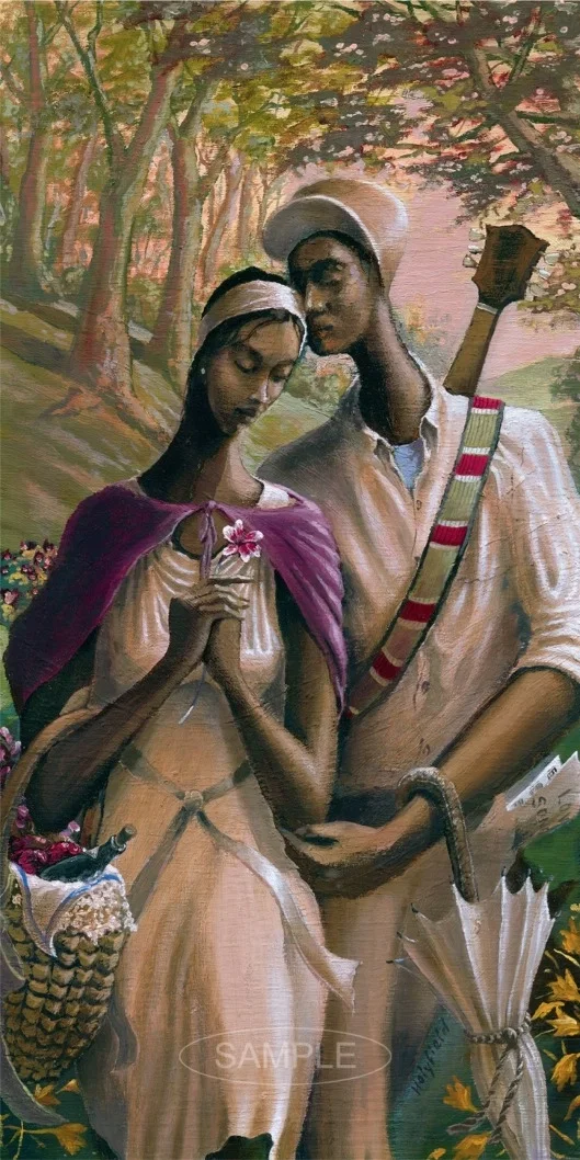 A Kiss by John Holyfield