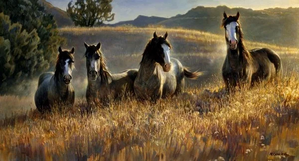 Amazing Grays IIi By Nancy Glazier by Nancy Glazier — giclee on canvas