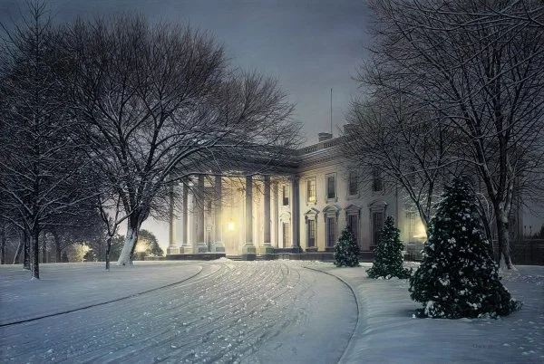 Americas Home By Rod Chase  Full Image by Rod Chase — giclee on canvas