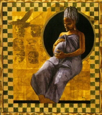 Message To My Unborn King by Alonzo Adams