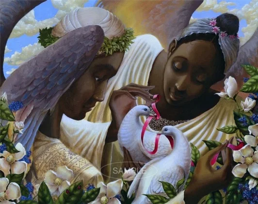 Angels Of Love by John Holyfield