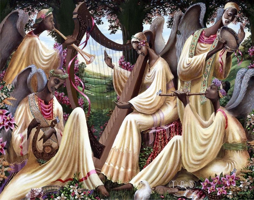 Symphony Of Angels by John Holyfield