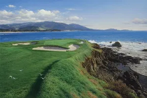 Larry Dyke - Approaching The Seventh By Larry Dyke Print  Artist Proof