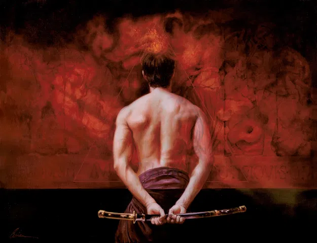 Arian - Enlightenment Oil on Linen Canvas