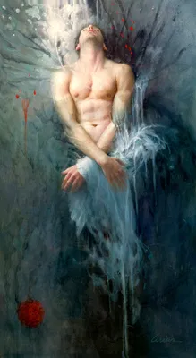 Arian - Ethos and Sinew Original Oil on Linen Canvas
