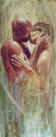 The Kiss Ap by Alonzo Adams