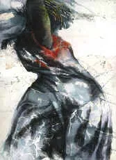 Paul Goodnight - Background Music Giclee