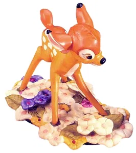 WDCC Disney Classics - Bambi Purty Flower